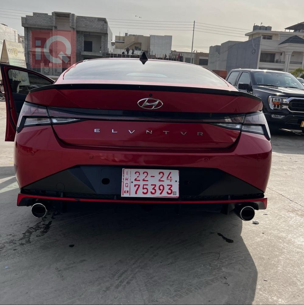 هيونداي النترا